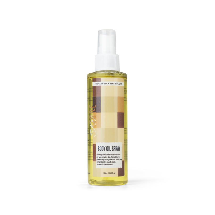Body oil spray