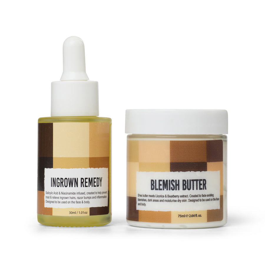 Ingrown & Blemish Duo