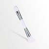 Double sided application brush